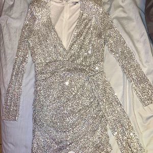 Women's sequence dress